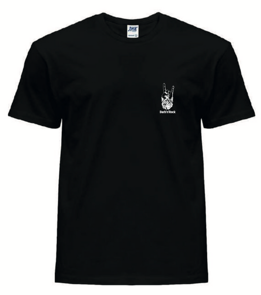T-shirt noir Enfant - Barb'n'Rock 2023